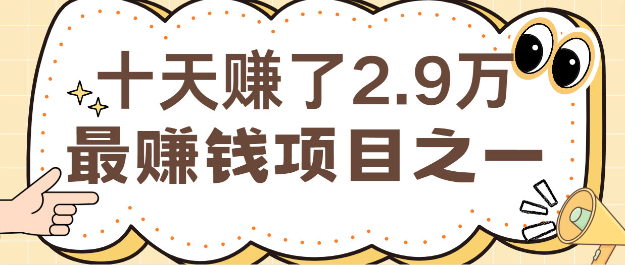 闲鱼小红书最赚钱项目之一，纯手机操作简单，小白必学轻松月入6万+-北漠网络