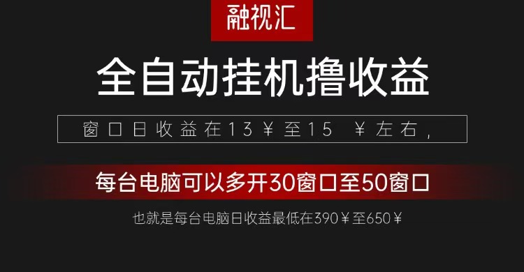 全自动观影广告收益项目：日赚300元以上，轻松实现被动收入-北漠网络