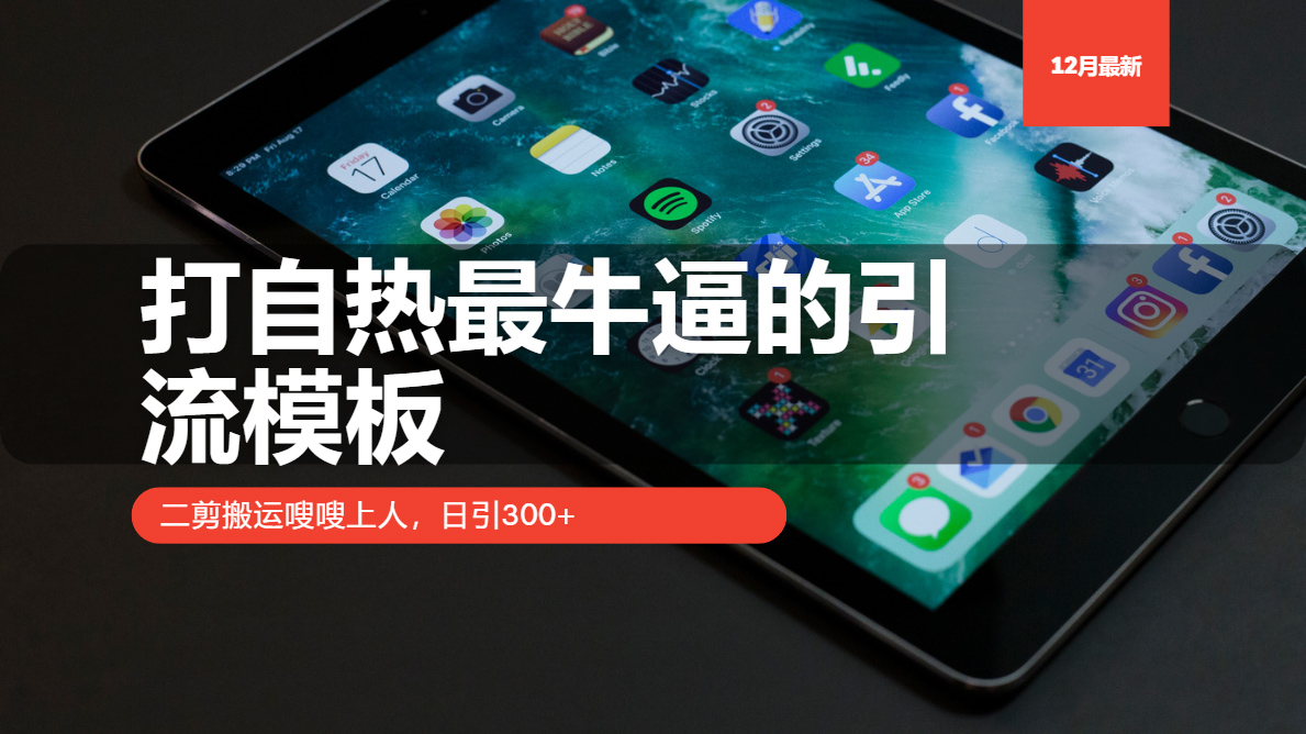 打造顶级流量获取策略：高效视频编辑技巧与内容搬运技巧，实现日增粉丝300+-北漠网络