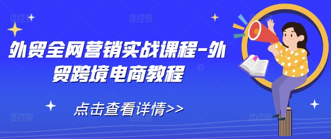 外贸全网营销策略与实战技巧：跨境电商成功指南-北漠网络