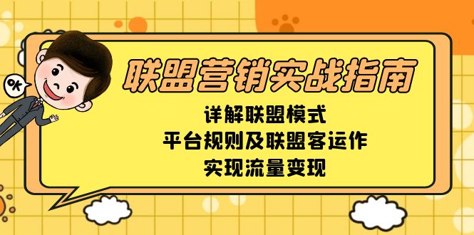 联盟营销全攻略：深度解析联盟营销模式、平台规则与运营技巧，高效实现流量变现与收益增长-北漠网络