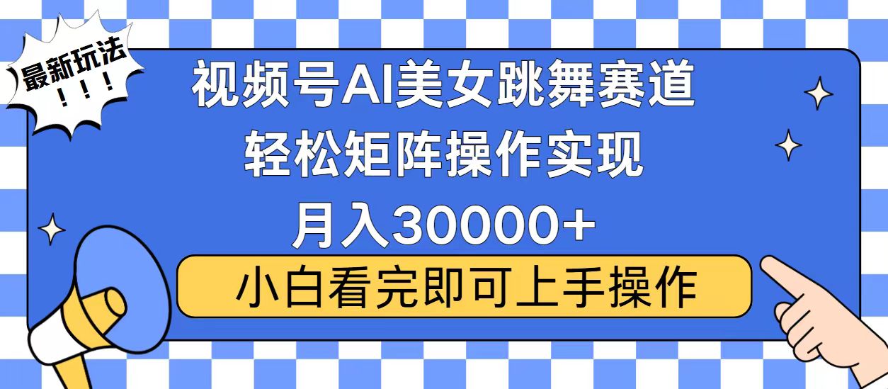 视频号蓝海市场策略：快速启动账号，引爆流量，实现高收益，新手也能轻松月入三万以上-北漠网络