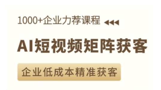 短视频营销策略：企业如何通过矩阵布局实现低成本精准获客-北漠网络