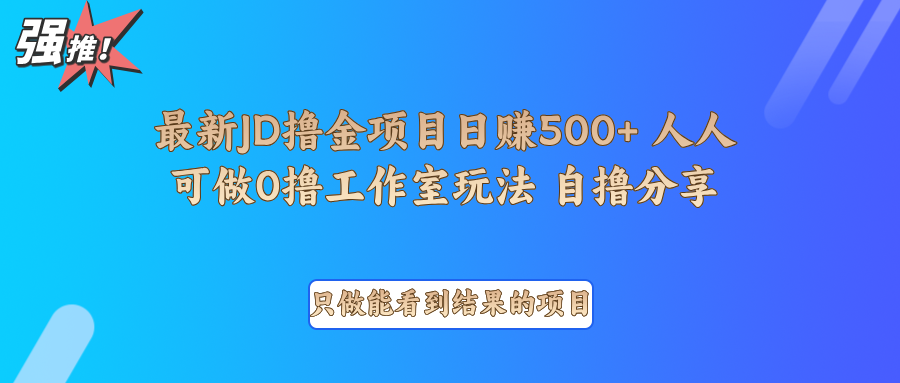 京东掘金：零投资日赚500+项目深度解析与实操技巧-北漠网络