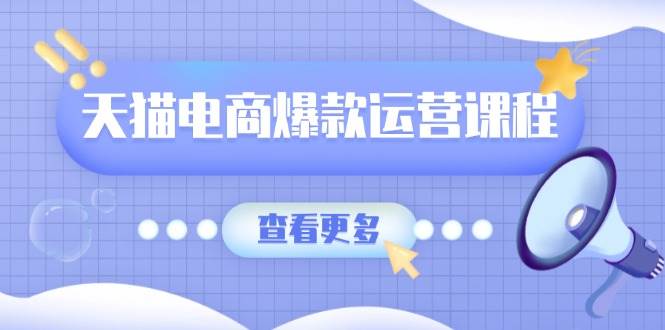 天猫电商平台爆款打造秘籍：深度挖掘产品卖点，掌握流量获取技巧，系统学习多维度运营模型-北漠网络