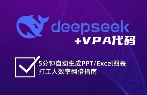 DeepSeek从入门到精通：解锁Excel和VBA高效办公新技能-北漠网络