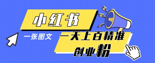 小红书模版：一天轻松吸引上百创业粉丝的图片技巧-北漠网络