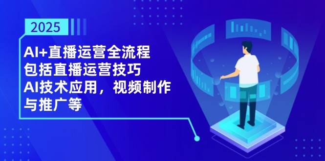 2025年AI驱动的直播运营全流程：技巧、技术应用及视频制作与推广指南-北漠网络