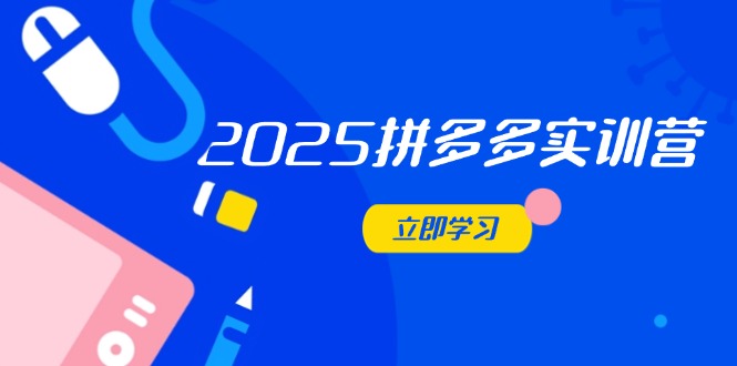 2025拼多多实训营：全面解析运营关键，助力电商人士快速成长-北漠网络