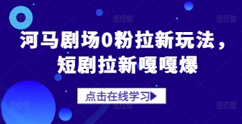 河马剧场粉丝增长新策略：短剧引爆用户拉新效果-北漠网络