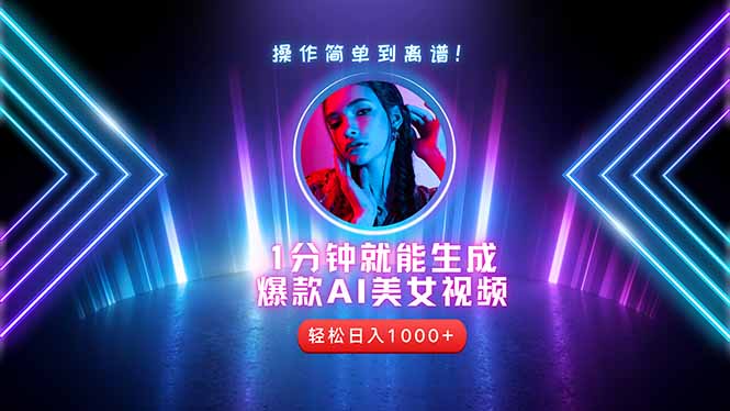 2025年最佳副业：从零开始利用AI制作短_video，轻松打造热门账号！-北漠网络