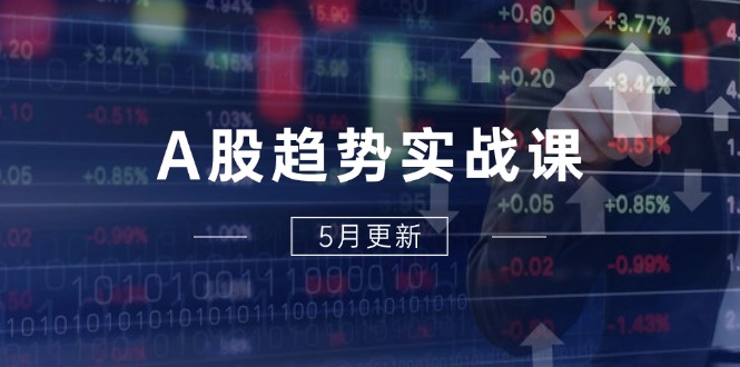 2025年A股趋势实战课程：掌握主力动向与政策红利，最新5月投资策略更新-北漠网络