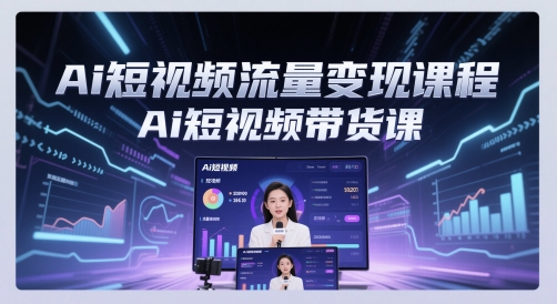 AI短视频流量变现与带货课程-北漠网络