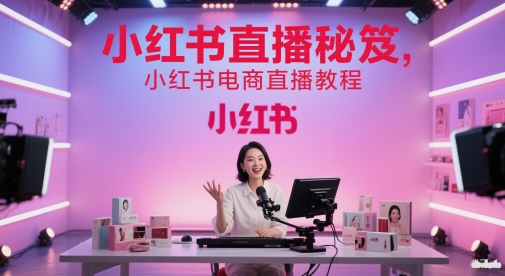 小红书直播技巧与电商导购全攻略-北漠网络