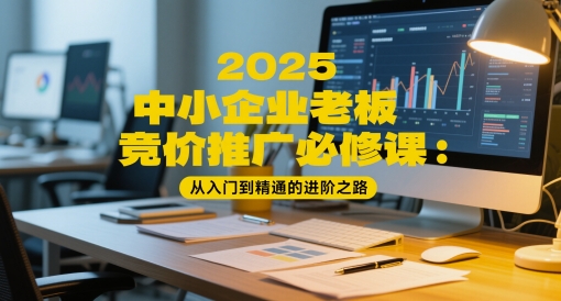 2025年中小企业老板竞价推广全面指南：从基础到高级的学习路径-北漠网络