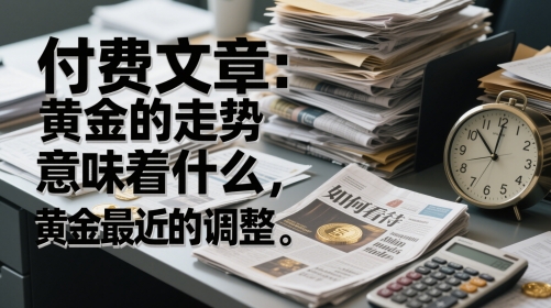 黄金走势解析及近期调整的意义与应对策略-北漠网络