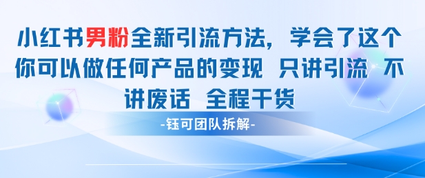 男粉引流秘籍：掌握这些技巧，轻松实现变现，专注男性用户的全方位干货分享-北漠网络