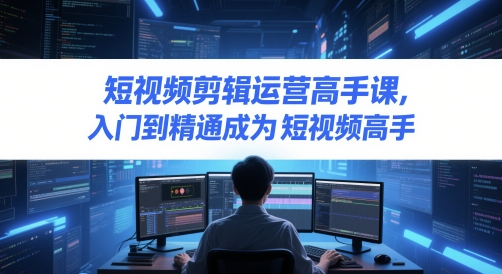 短视频剪辑技巧全攻略：从入门到精通，快速提升短视频制作能力-北漠网络