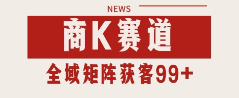 小红书与某音商K赛道引流秘诀：日均新增客户200+的自热矩阵分析-北漠网络