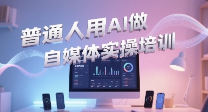 普通人如何利用AI轻松开启自媒体创作之旅-北漠网络