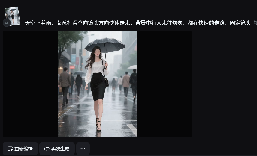 Video conversion tool interface