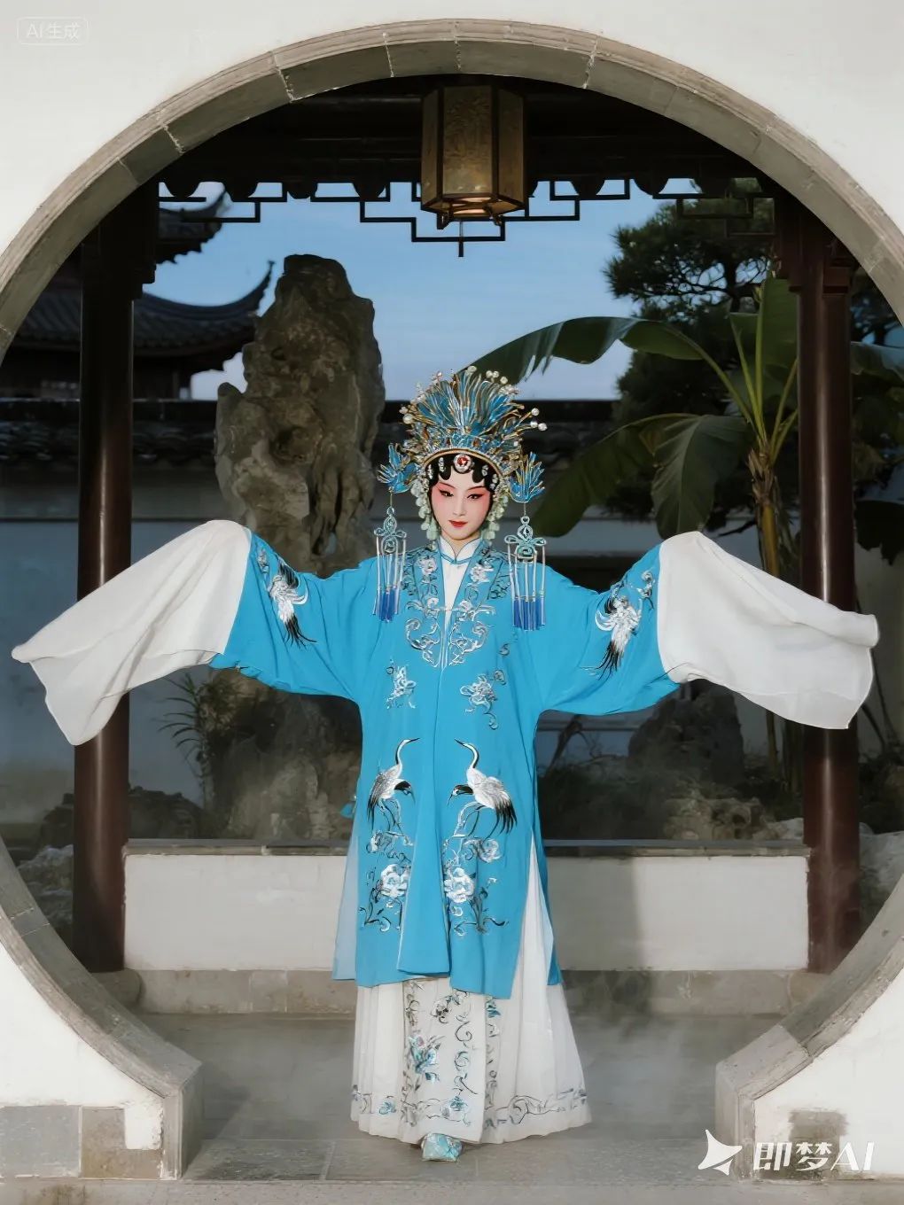 变装图片效果