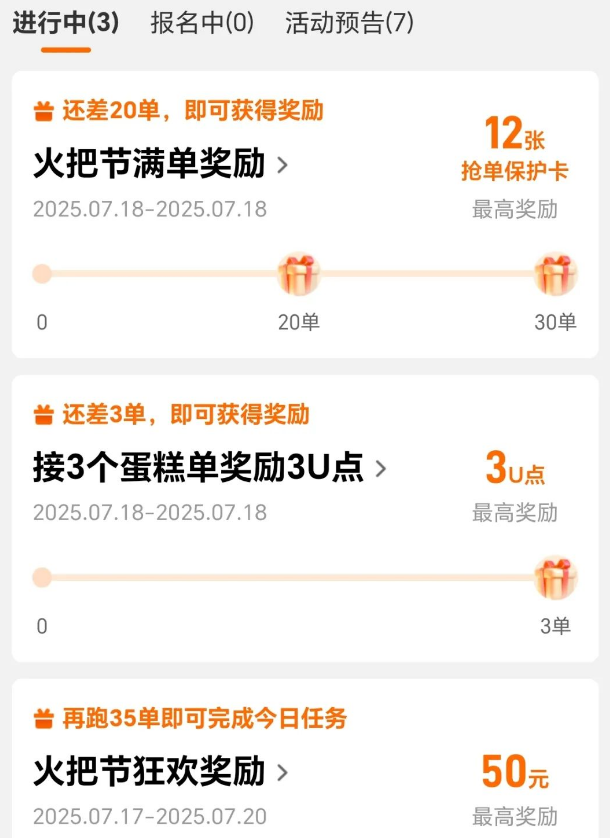 奖励机制