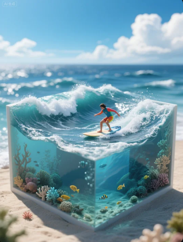 即梦可灵全新3D立体沙盘玩法—新手小白的完美选择-北漠网络